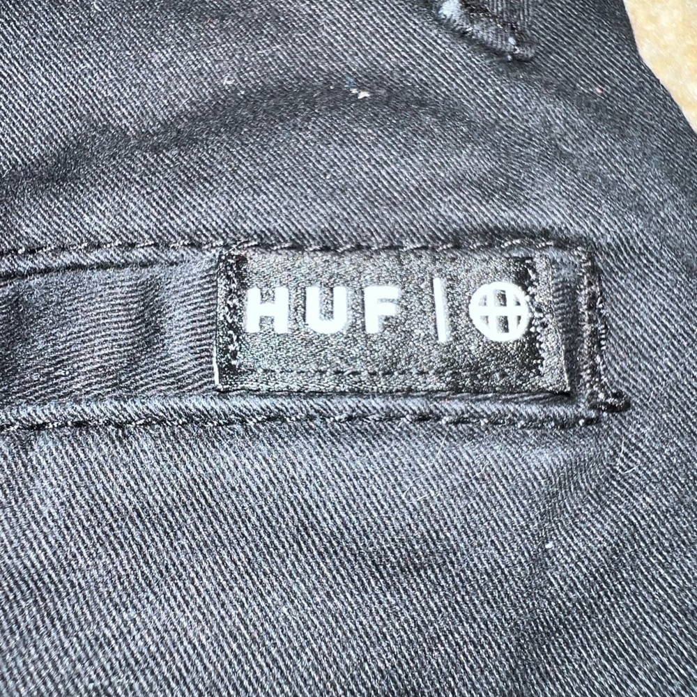 Men’s Huf Chino Shorts Black Size 30. - Picture 5 of 5